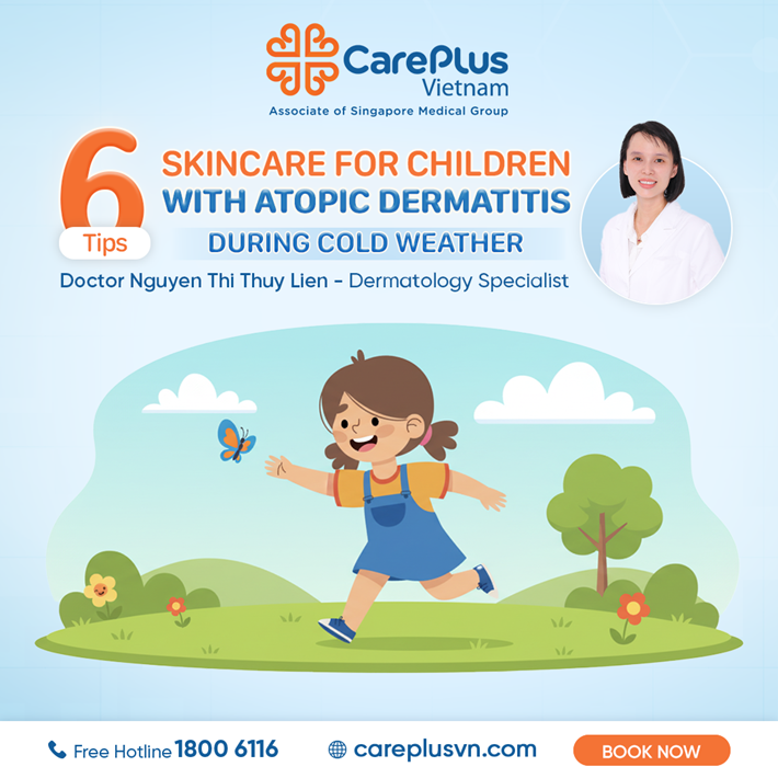 6 Essential Skincare Tips for Children with Atopic Dermatitis During Cold Weather  