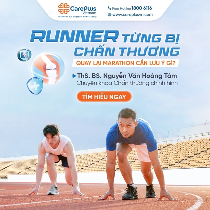 RUNNER TỪNG CHẤN THƯƠNG QUAY LẠI MARATHON CẦN LƯU Ý ĐIỀU GÌ?  