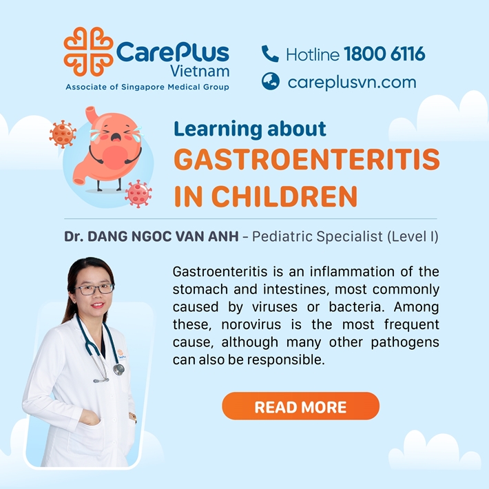 UNDERSTANDING GASTROENTERITIS IN CHILDREN 
