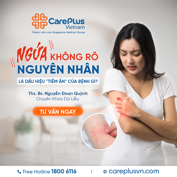 🚨 NGỨA KHÔNG RÕ NGUYÊN NHÂN – DẤU HIỆU BỆNH LÝ “TIỀM ẨN” KHÔNG NÊN XEM THƯỜNG! 