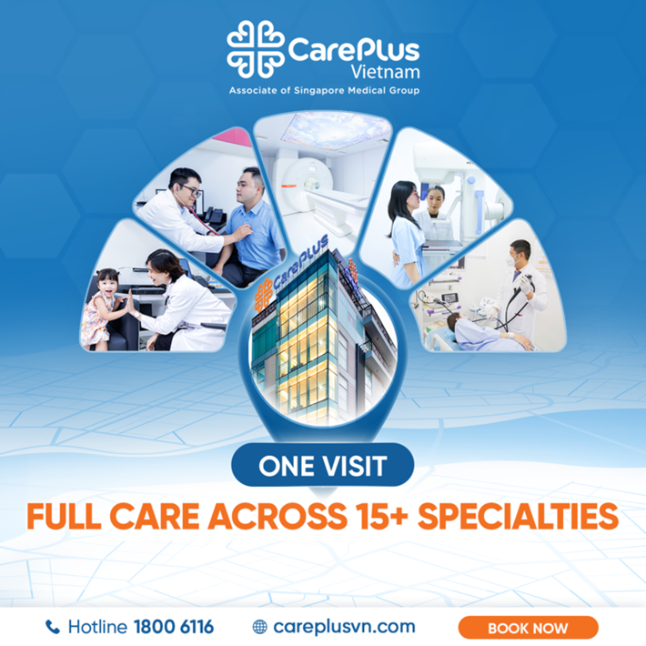 ONE VISIT - FULL CARE ACROSS 15+ SPECIALTIES 