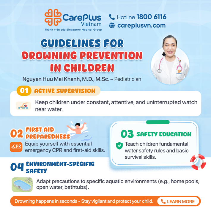 EXPERT ADVICE: CHILD DROWNING PREVENTION
