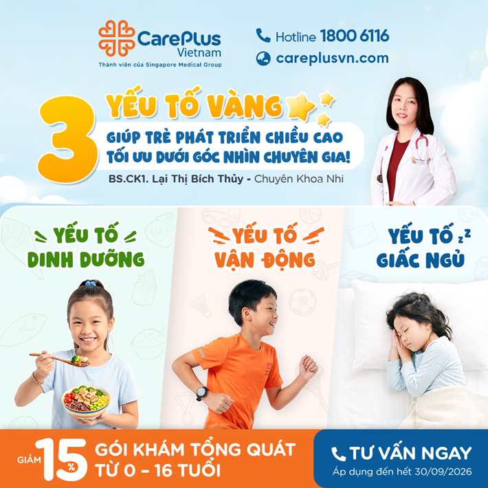BÍ QUYẾT GIÚP TRẺ PHÁT TRIỂN CHIỀU CAO TÔI ƯU DƯỚI GÓC NHÌN CHUYÊN GIA! 