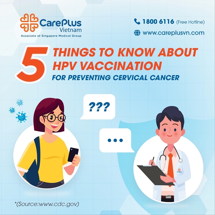 5 Things to Know About HPV Vaccination for Preventing Cervical Cancer