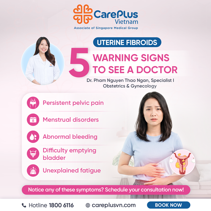 UTERINE FIBROIDS AND 5 WARNING SIGNS THAT REQUIRE A DOCTOR’S VISIT! 