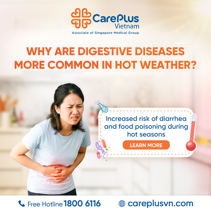 Why Are Digestive Disorders More Common During Hot Weather – and How Can You Prevent Them?