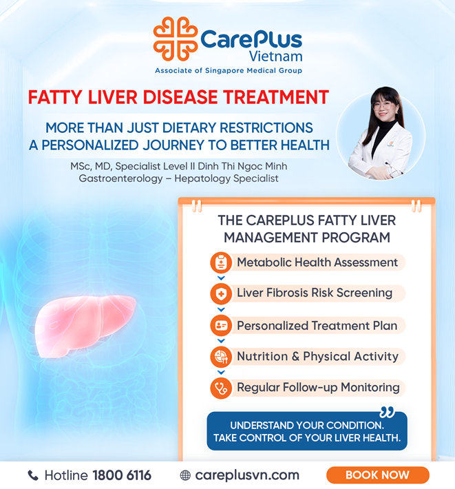 NEW APPROACHES TO FATTY LIVER DISEASE TREATMENT: MORE THAN JUST DIETARY RESTRICTIONS - A PERSONALIZED CARE PLAN