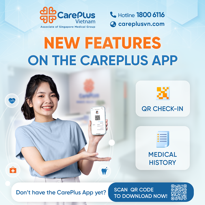 INTRODUCING NEW FEATURES ON THE CAREPLUS APP