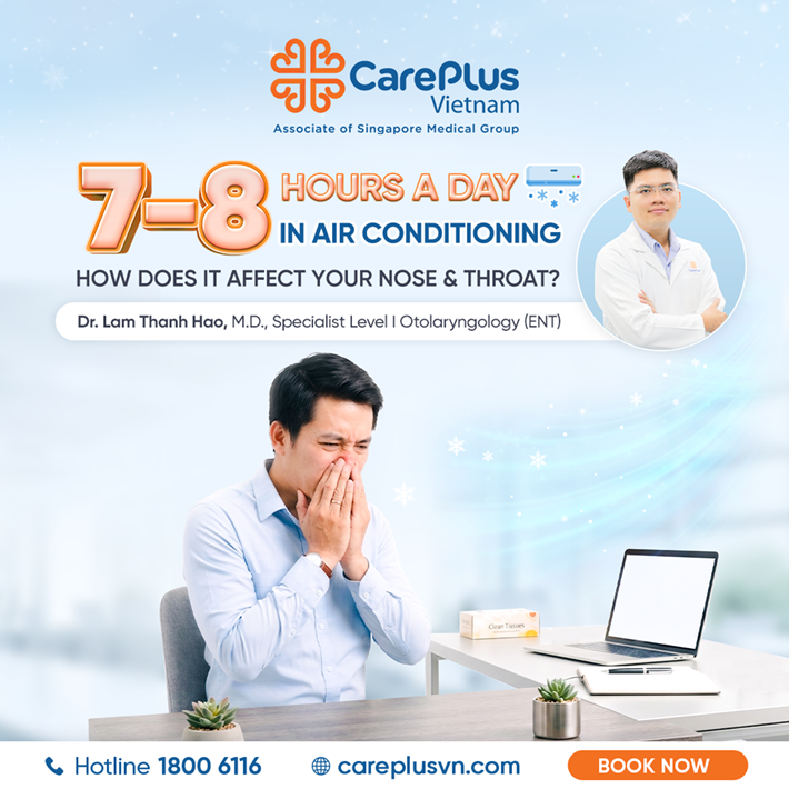 Spending 7–8 Hours a Day in Air Conditioning: How Does It Affect Your Nose and Throat? 
