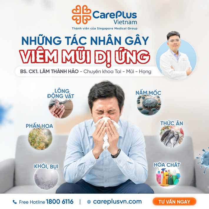 ĐỀ PHÒNG NHỮNG TÁC NHÂN NGUY HIỂM GÂY VIÊM MŨI DỊ ỨNG 