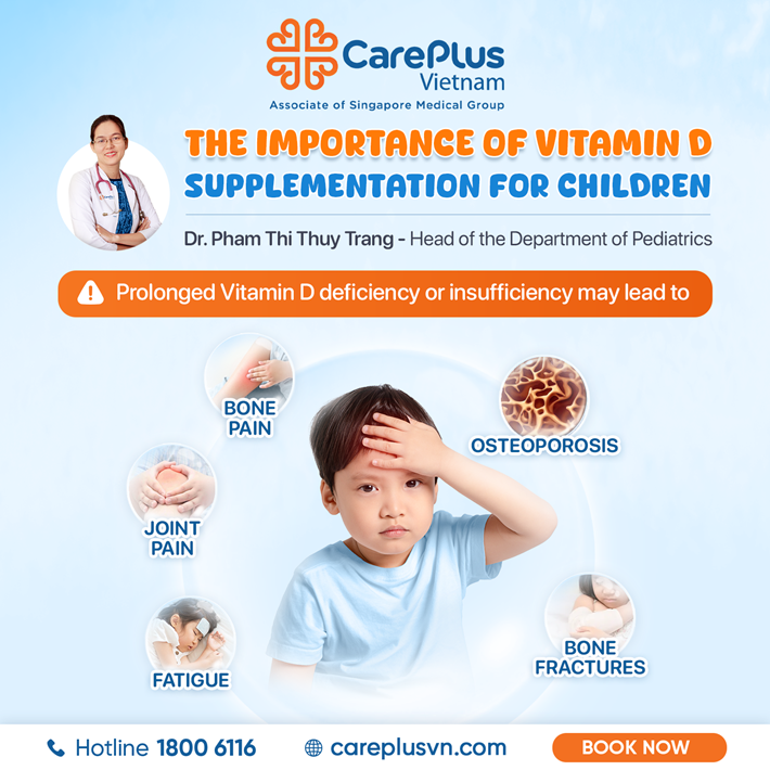 ☀️ VITAMIN D – THE “KEY TO STRONG BONES” AND SUPPORTING OVERALL DEVELOPMENT IN CHILDREN