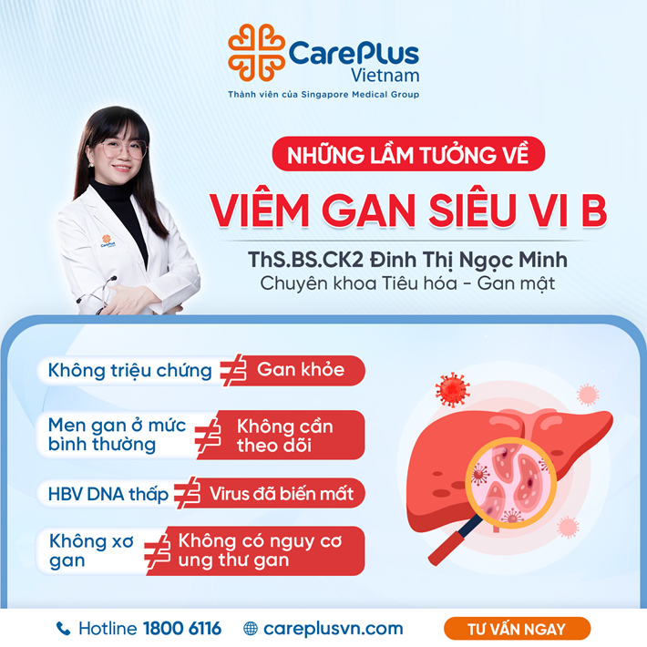 NHỮNG LẦM TƯỞNG VỀ VIÊM GAN SIÊU VI B? BẠN CÓ ĐANG SỐNG VỚI VIÊM GAN MÀ KHÔNG HỀ BIẾT? 