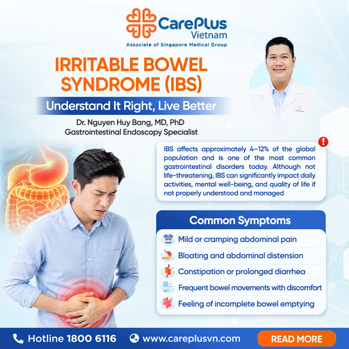 IRRITABLE BOWEL SYNDROME (IBS)