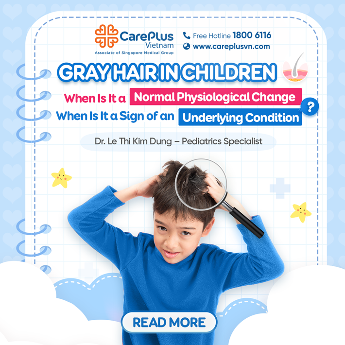 Premature Graying in Children – When Is It a Normal Variant, and When Is It a Red Flag for Disease? 