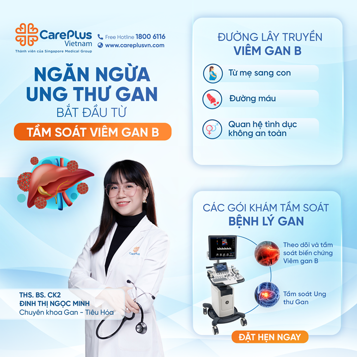 NGĂN NGỪA UNG THƯ GAN BẮT NGUỒN TỪ TẦM SOÁT VIÊM GAN B