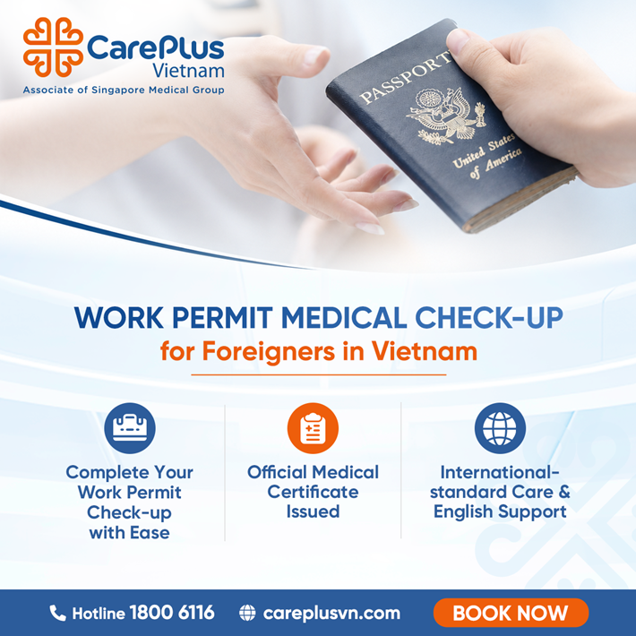 YOUR WORK PERMIT MEDICAL CHECK-UP, MADE EASY AT CAREPLUS 