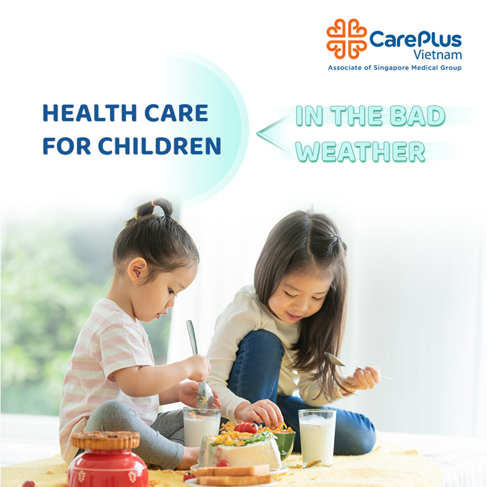 Taking care of children's health during the changing seasons