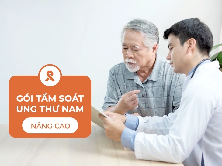 Tầm Soát Ung Thư Nâng Cao Cho Nam