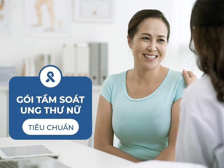 Tầm Soát Ung Thư Tiêu Chuẩn Cho Nữ