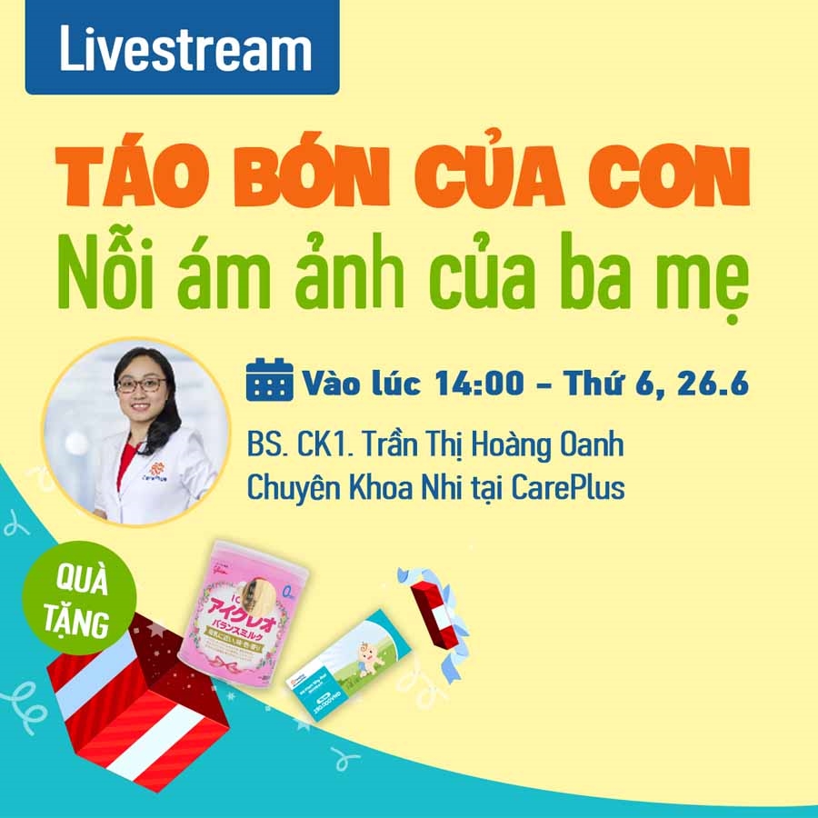 Livestream "Constipation in Children"