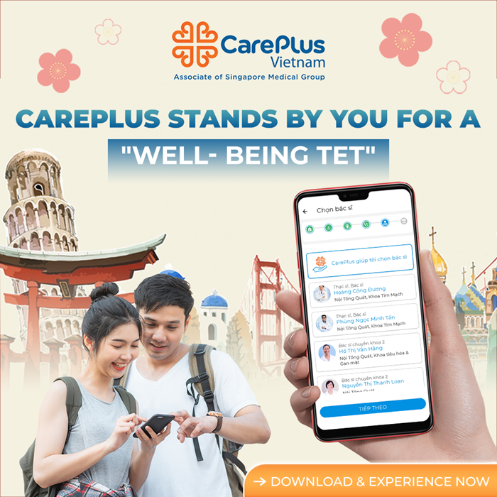 WELCOME TO A “WELL-BEING NEW YEAR” WITH CAREPLUS APP