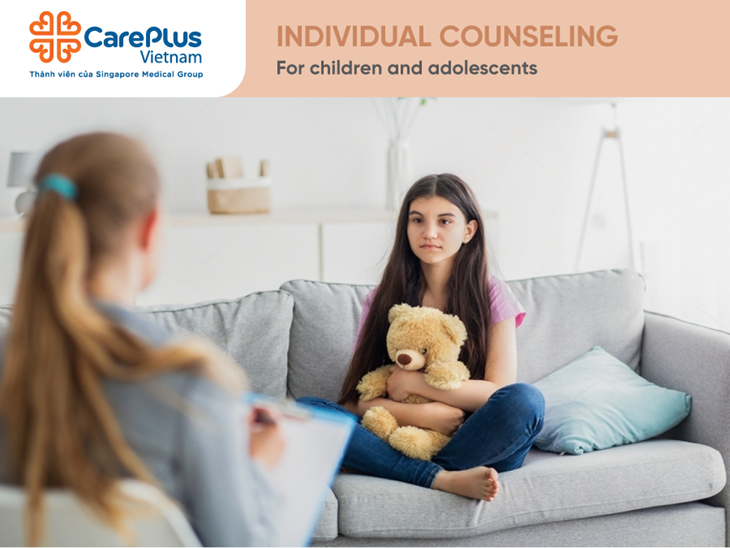 Individual counseling for children and adolescents