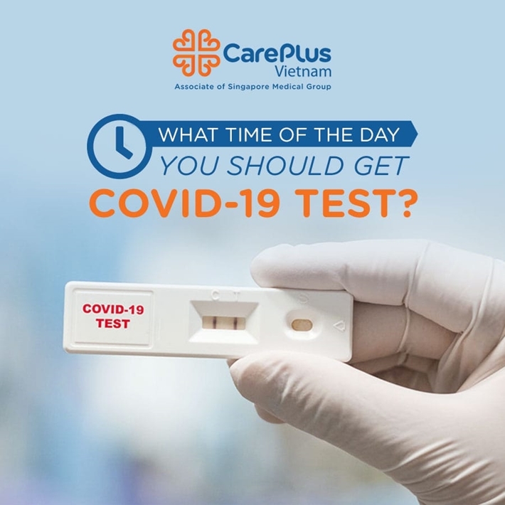 What time of the day you should get Covid-19 test?
