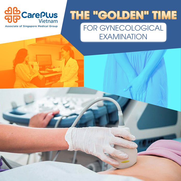 The golden time for gynecological examination 