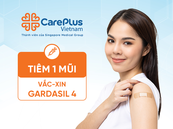 Tiêm 1 mũi Vắc-xin Gardasil 4
