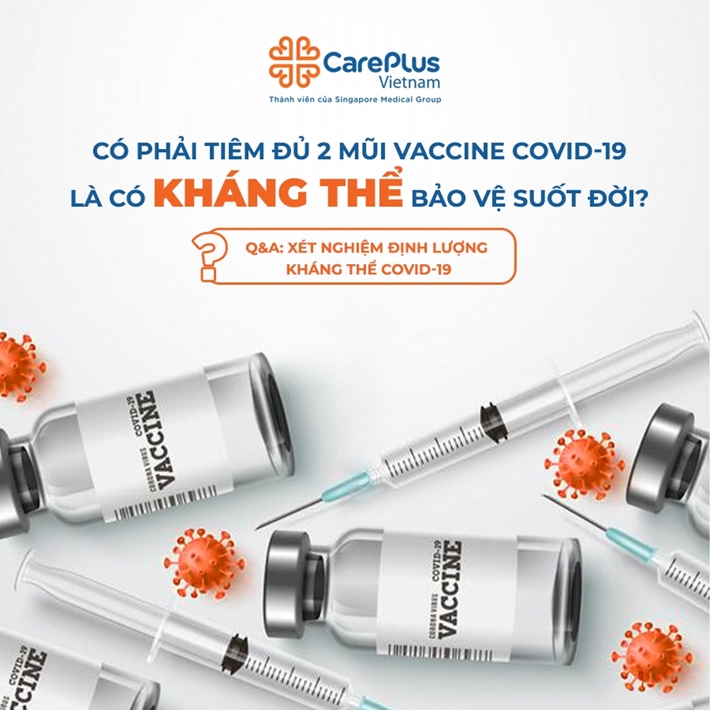 Vắc-xin COVID-19 có tạo đủ Kháng thể bảo vệ tôi suốt đời không?