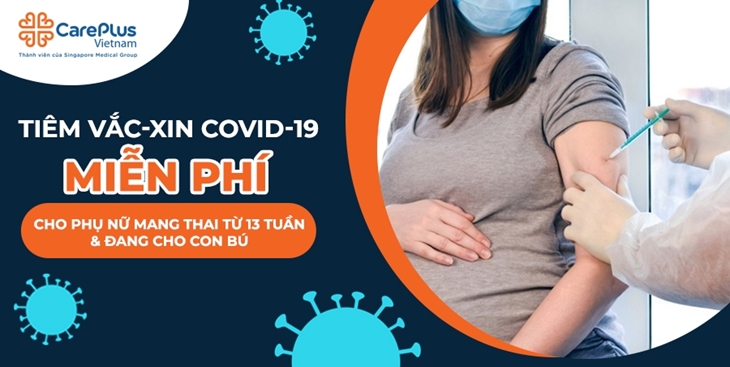 Free Covid-19 vaccination for Pregnant women & Breastfeeding 