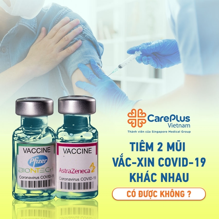 Tiêm 2 loại vắc-xin COVID-19 khác nhau có được không?