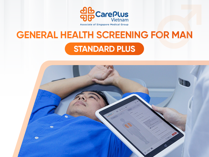 General Health Screening for Men (Standard Plus)