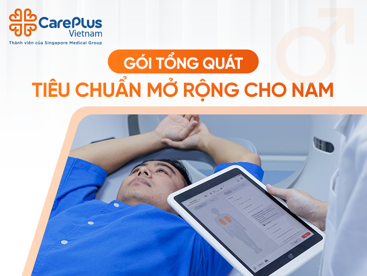 Khám Tổng Quát Tiêu Chuẩn Mở Rộng Cho Nam