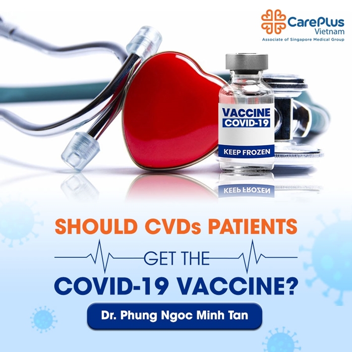 Should cardiovascular diseases patients get the Covid-19 vaccine?