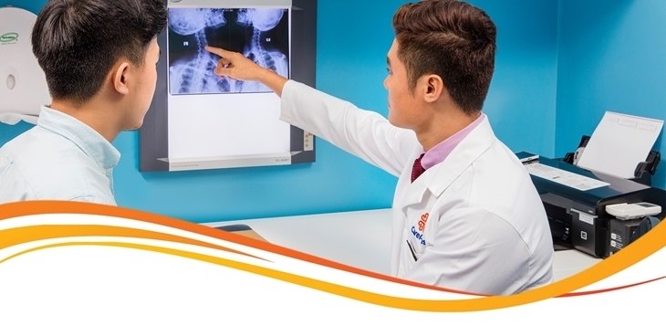 02 packages of Basic General Health Screening for Men