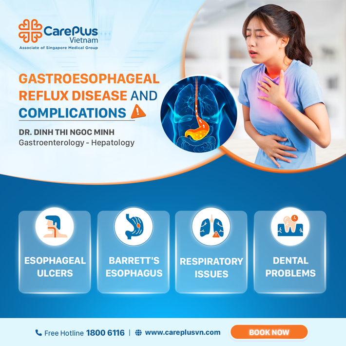 GASTROESOPHAGEAL REFLUX DISEASE AND COMPLICATIONS
