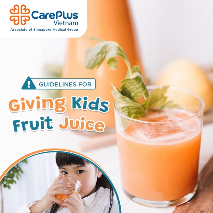 Guidelines for Giving Kids Fruit Juice