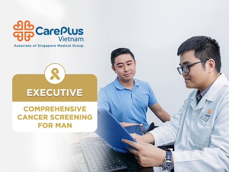 Comprehensive Cancer Screening For Men - Executive