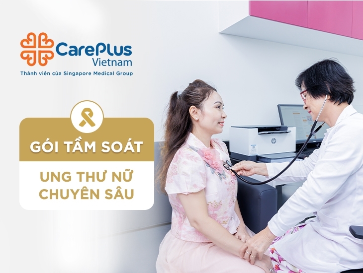 Tầm Soát Ung Thư Chuyên Sâu Cho Nữ