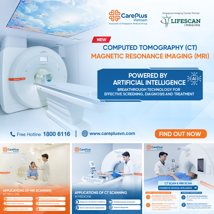 CAREPLUS LAUNCHES AI-ENHANCED MRI AND CT IMAGING SERVICES