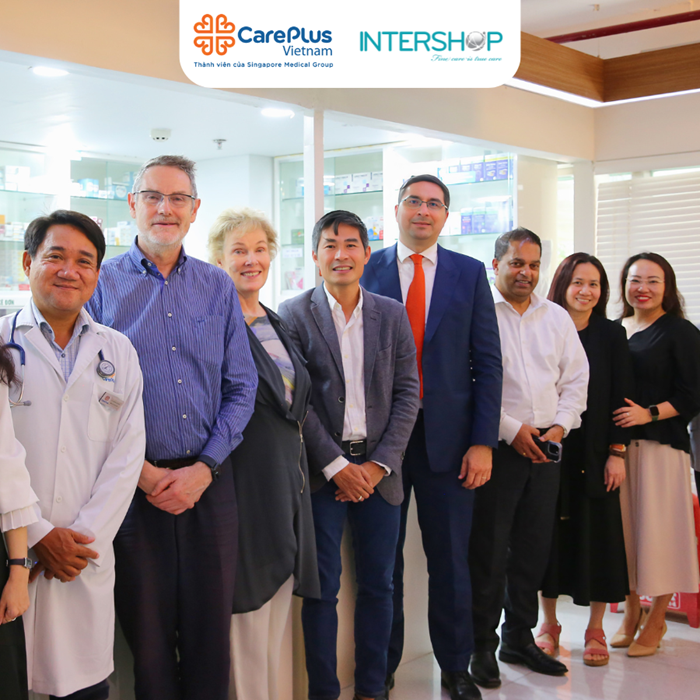 CAREPLUS ĐÓN TIẾP ĐOÀN TỔNG LÃNH SỰ QUÁN ÚC - THẮT CHẶT HỢP TÁC QUỐC TẾ TRONG LĨNH VỰC CHĂM SÓC SỨC KHỎE 