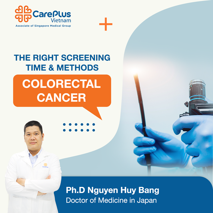 Colorectal Cancer - The right screening time and methods