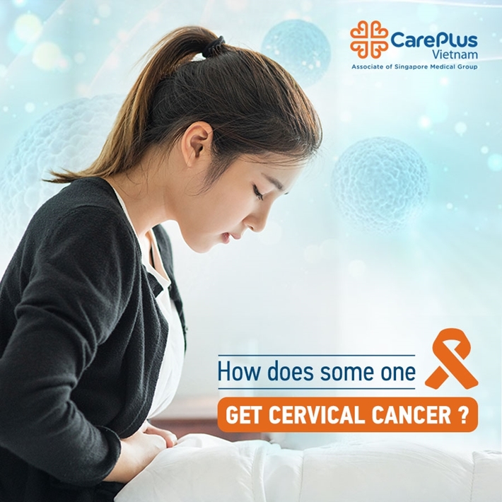 How does some one get cervical cancer?