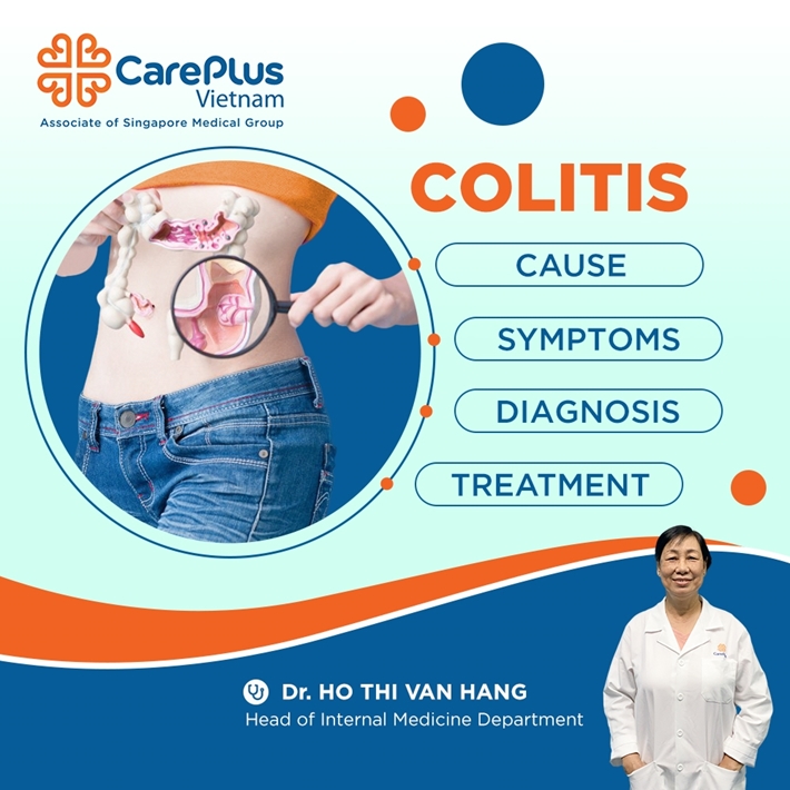 Colitis: Causes, Symptoms, Diagnosis, Treatment.