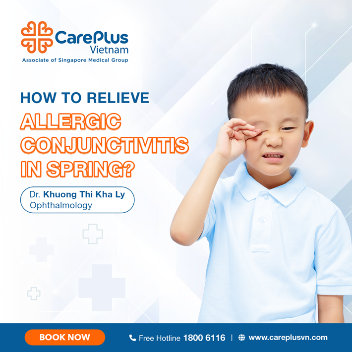 SPRING CONJUNCTIVITIS AND PREVENTION METHODS