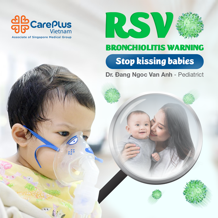 RSV Bronchiolitis warning: "Stop kissing babies" 