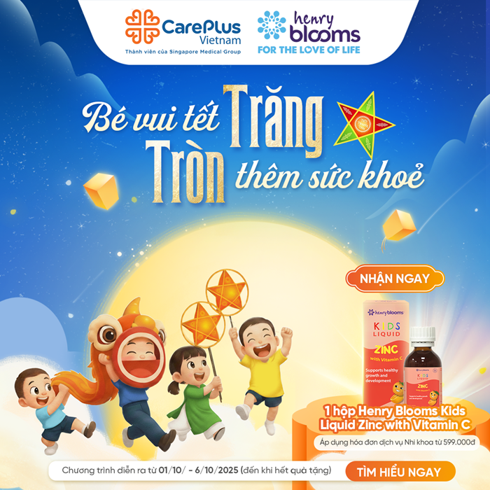 BÉ VUI TẾT TRĂNG – TRÒN THÊM SỨC KHỎE