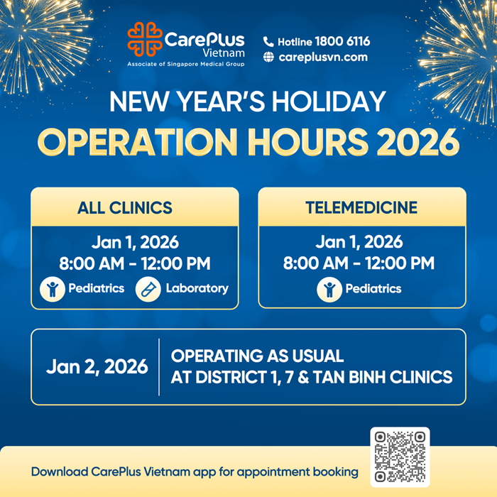 NEW YEAR 2026 OPERATION HOURS & TELEMEDICINE SERVICE 