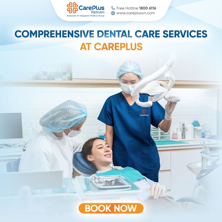 COMPREHENSIVE DENTAL CARE – A SMALL INVESTMENT FOR GREAT BENEFITS! 